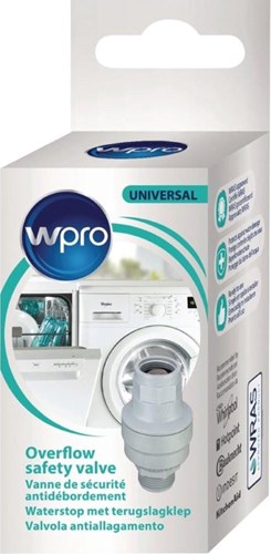 Afbeelding laden in galerijviewer, Enzo wpro 484000008591 mechanische aquastop grijs
