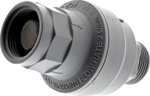 Afbeelding laden in galerijviewer, Enzo wpro 484000008591 mechanische aquastop grijs
