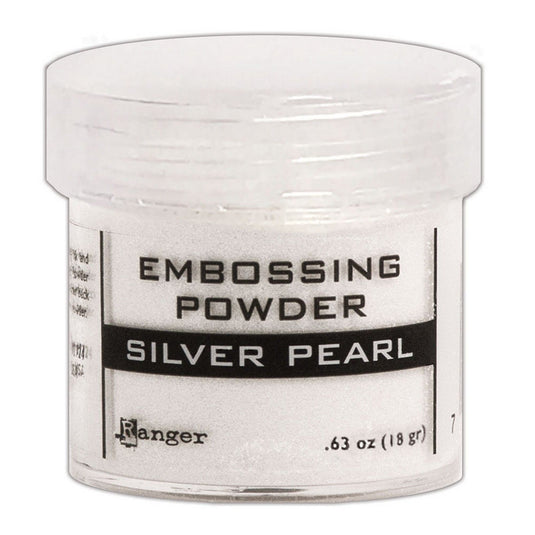 Ranger ink ranger • embossing powder silver pearl