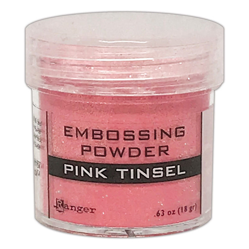 Afbeelding laden in galerijviewer, Ranger ink ranger • embossing poeder pink tinsel
