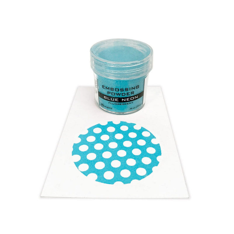 Afbeelding laden in galerijviewer, Ranger ink ranger • embossing poeder blue neon
