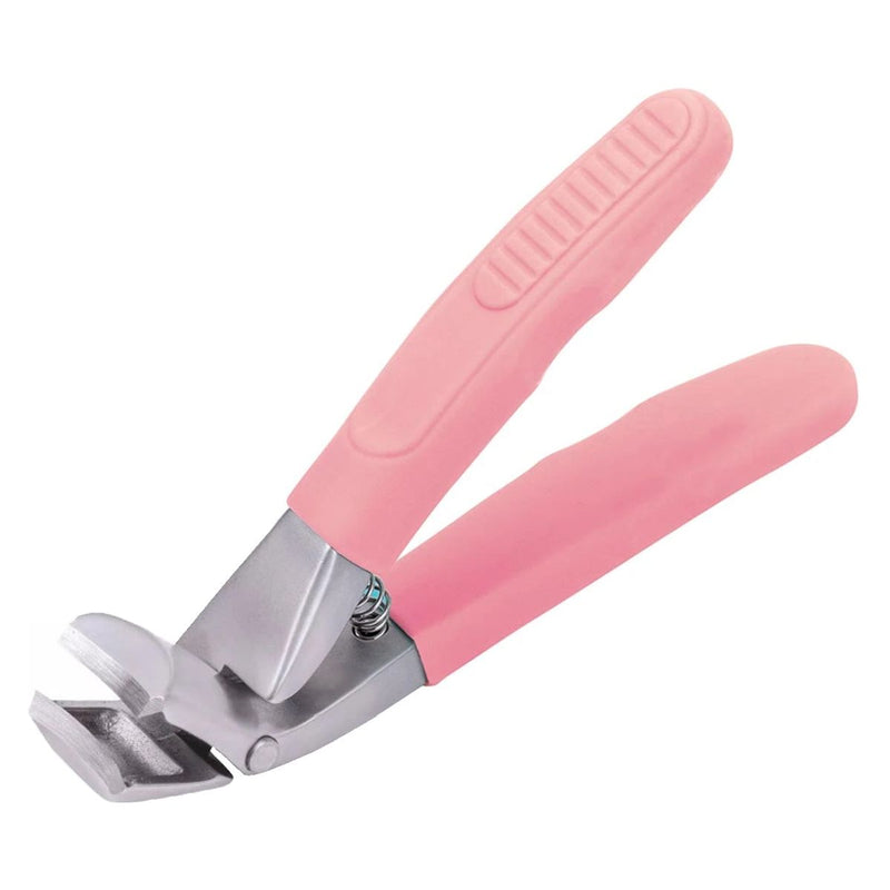 Afbeelding laden in galerijviewer, Erbe solingen nagelknipper soft grip roze 8,5cm (erbe92692)
