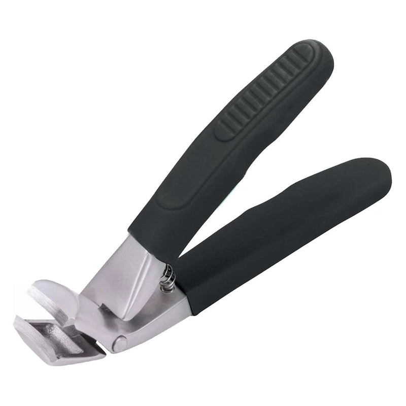 Afbeelding laden in galerijviewer, Erbe solingen nagelknipper soft grip zwart 8,5cm (erbe92693)
