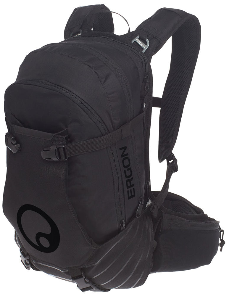 Afbeelding laden in galerijviewer, Ergon rugtas BA3 E-Protect - Zwart - Enduro All-Mountain - 17L - 1060g
