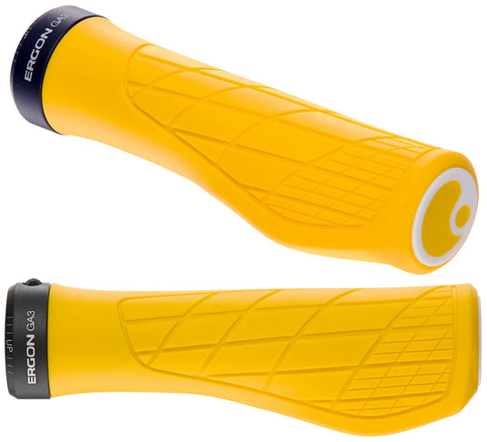 Ergon Handvatten GA3-L yellow mellow