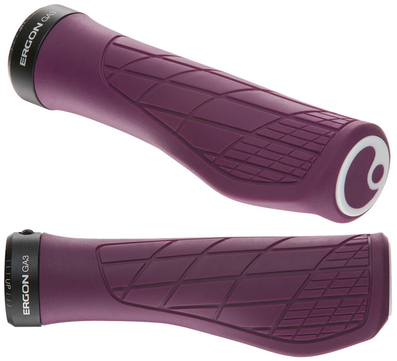 Afbeelding laden in galerijviewer, Ergon Handvatten GA3-S purple reign
