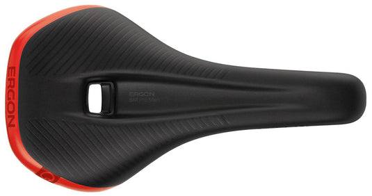 Ergon zadel SM Pro heren M L rood