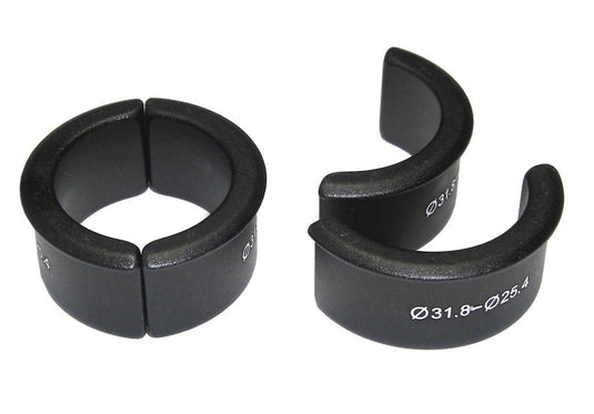 Ergotec aluminium sleeve set