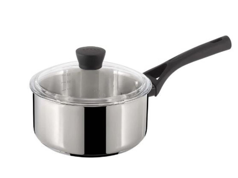 Afbeelding laden in galerijviewer, Pyrex expert touch steelpan met deksel 16 cm
