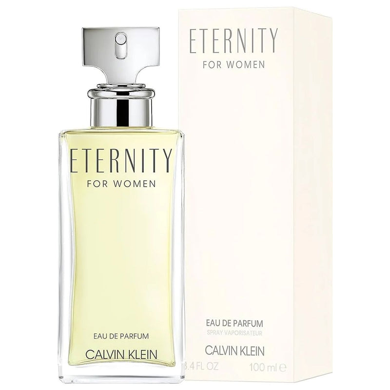 Afbeelding laden in galerijviewer, Calvin klein eau de parfum spray eternity woman 100ml dames
