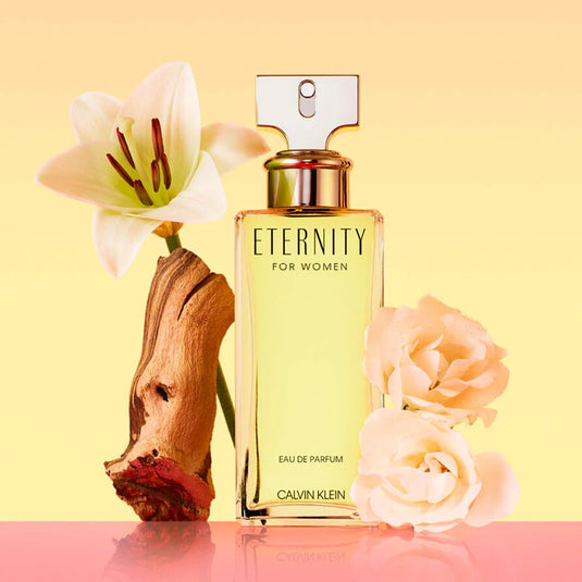 Calvin klein eau de parfum spray eternity woman 100ml dames