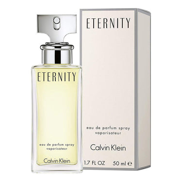 Calvin klein eau de parfum spray eternity woman 50ml dames