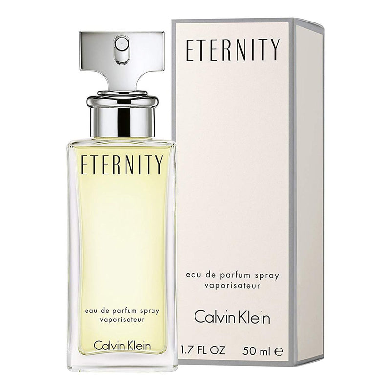 Afbeelding laden in galerijviewer, Calvin klein eau de parfum spray eternity woman 50ml dames
