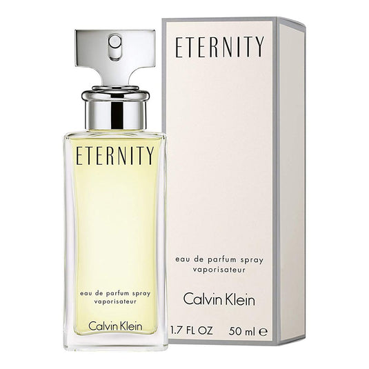 Calvin klein eau de parfum spray eternity woman 50ml dames