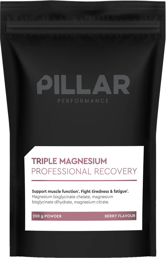 Pillar performance triple magnesium powder 400g pouch