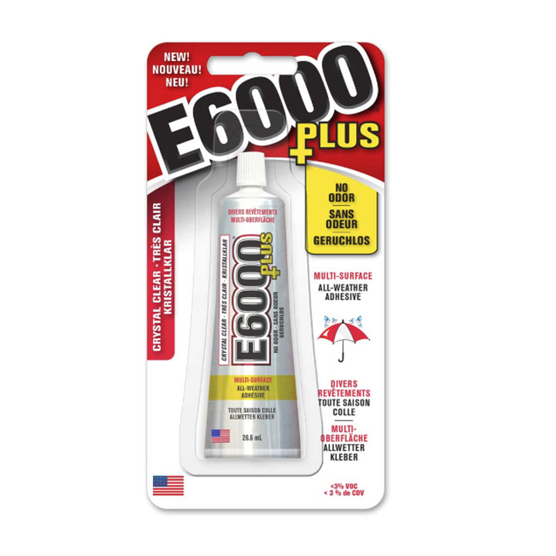 Afbeelding laden in galerijviewer, E6000 • plus multi-surface glue 26,6ml
