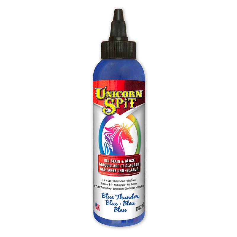 Afbeelding laden in galerijviewer, E6000 eclectic • unicornspit 118,2ml blue thunder
