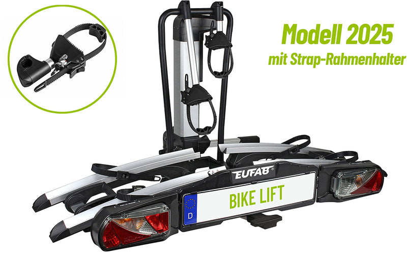 Afbeelding laden in galerijviewer, Eufab bike lift - lowerable bike rack
