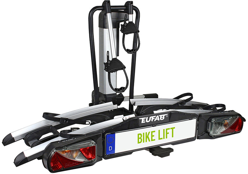 Afbeelding laden in galerijviewer, Eufab bike lift - lowerable bike rack
