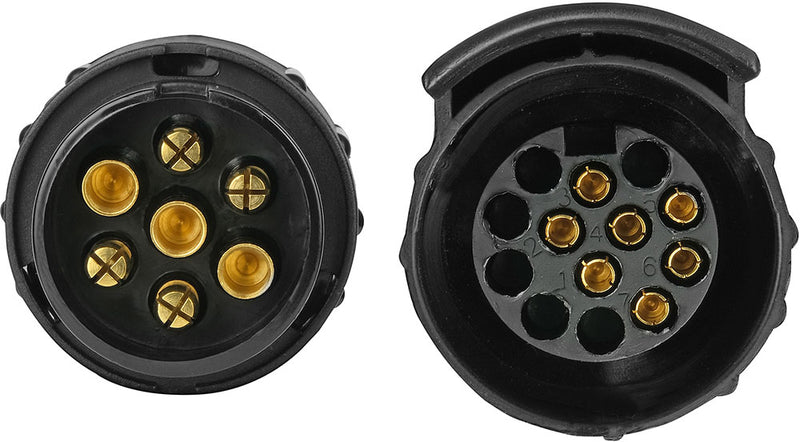 Afbeelding laden in galerijviewer, Eufab las short adapter mini 7 to 13-pin
