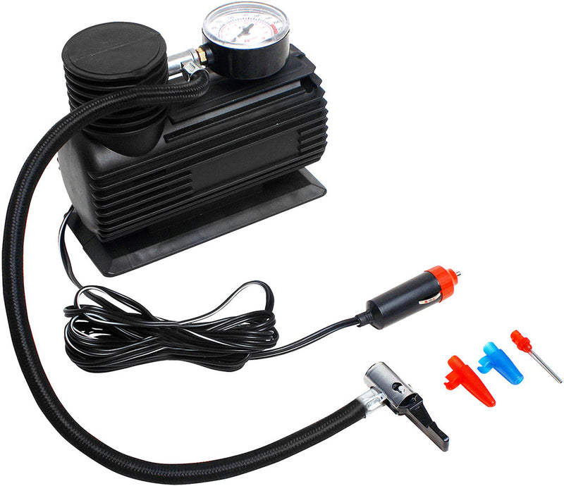 Afbeelding laden in galerijviewer, Eufab mini compressor 12v 17bar
