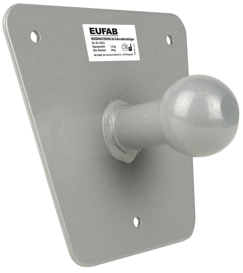 Afbeelding laden in galerijviewer, Eufab wall mount for bicycle carrier short

