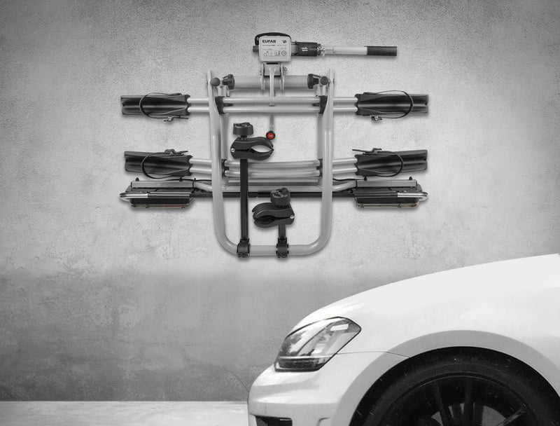 Afbeelding laden in galerijviewer, Eufab wall mount for bicycle carrier long
