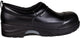 Euro-dan eurodan e473 top clog flex dichte hak s3 + kn zwart - maat 46 - 16.039.011.46