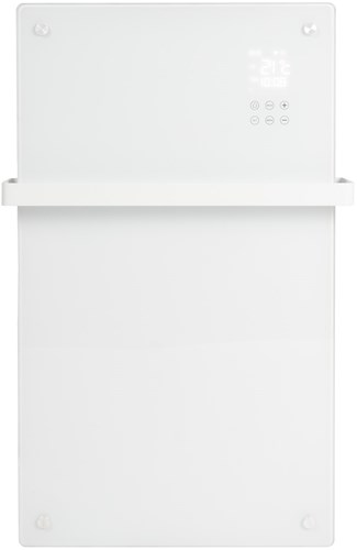 Afbeelding laden in galerijviewer, Eurom alutherm sani 1200 glass wifi white - 361254
