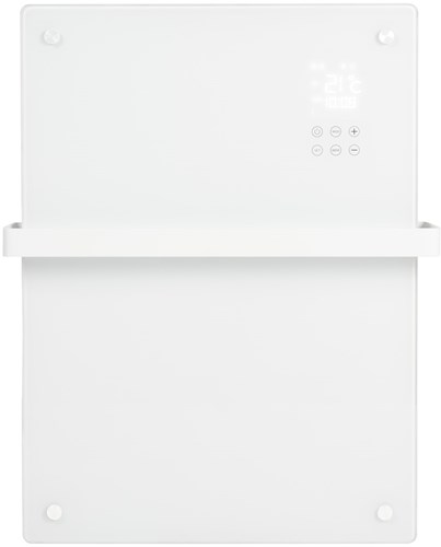 Afbeelding laden in galerijviewer, Eurom alutherm sani 800 glass wifi white - 361230

