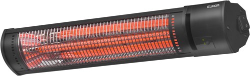 Afbeelding laden in galerijviewer, Eurom golden shadow 2500 low glare terrasverwarmer - minder licht, meer warmte - 334449
