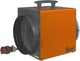 Eurom heat-duct-pro 9 kw | elektrische werkplaatskachel met thermostaat 9000w | 332483 - 332483