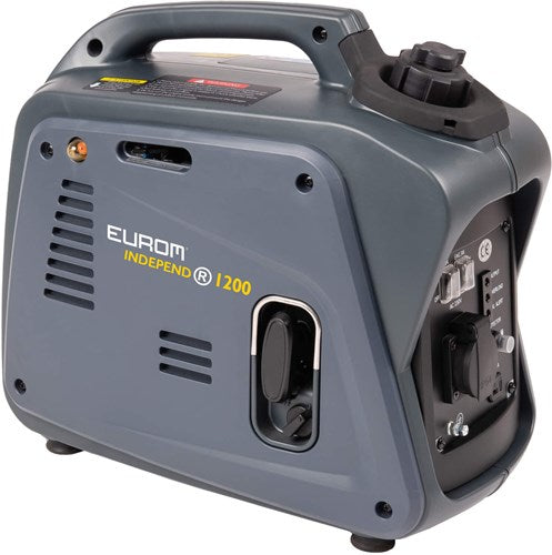 Afbeelding laden in galerijviewer, Eurom independ 1200 | 4-takt benzine inverter aggregaat - 441710
