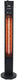 Eurom q-tower 2000 rcd elektrische terrasverwarmer | 2000 w - 335514