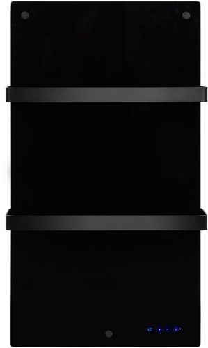 Afbeelding laden in galerijviewer, Eurom sani- 400 wifi black | infrarood badkamerkachel - 350135
