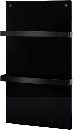 Afbeelding laden in galerijviewer, Eurom sani- 400 wifi black | infrarood badkamerkachel - 350135

