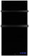 Eurom sani 800 black wifi badkamer infraroodpaneel | 800 w - 350395