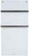 Eurom sani 800 wifi infrarood badkamerkachel | wit | 800 w | ip24 - 350371