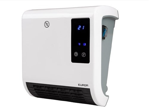 Afbeelding laden in galerijviewer, Eurom sani-fanheat 2000 elektrische verwarming 2000w | 350081 - 350081
