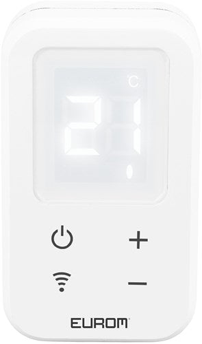 Afbeelding laden in galerijviewer, Eurom wifi thermostaat - 365764
