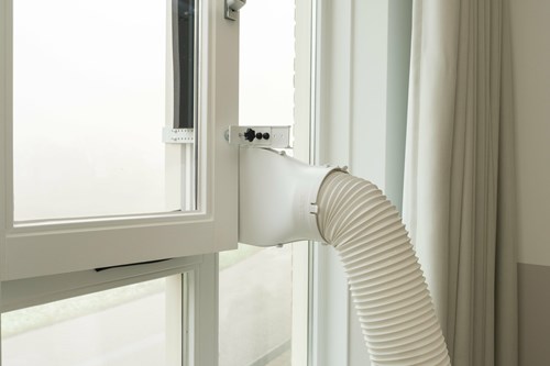 Eurom window way-out - airco smalle raamdoorvoer - 380989