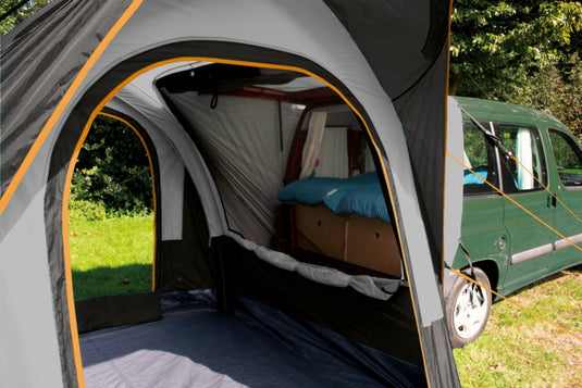Eurotrail Autotent Cruiser Air 230 x 280 cm polyester zwart