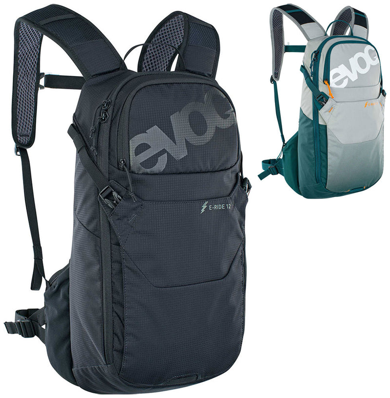 Afbeelding laden in galerijviewer, Evoc e-ride 12l - e-bike backpack
