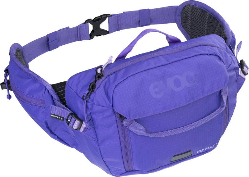 Afbeelding laden in galerijviewer, Evoc hip pack 3l + 1,5l bladder - hip bag with hydration bladder
