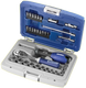 Expert by facom doppenset met hulpstukken 1 4 | 34-delig | in koffer | e194672 - e194672
