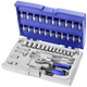 Expert by facom doppenset met hulpstukken 1 4 | 42-delig | in koffer | e030702 - e030702