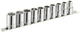 Expert by facom metrische doppenset 1 2 | 10-delig | incl. rek | e034837 - e034837