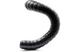 Jrc - stuurlint orimono premium metallic zwart