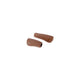 Westphal handvatpaar #436 ellipsis softgrip 92 122mm ø23mm - bruin