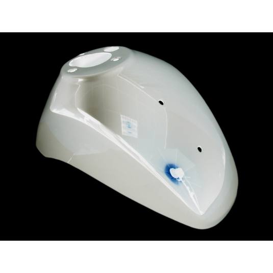 Edge voorspatbord vespa lx wit